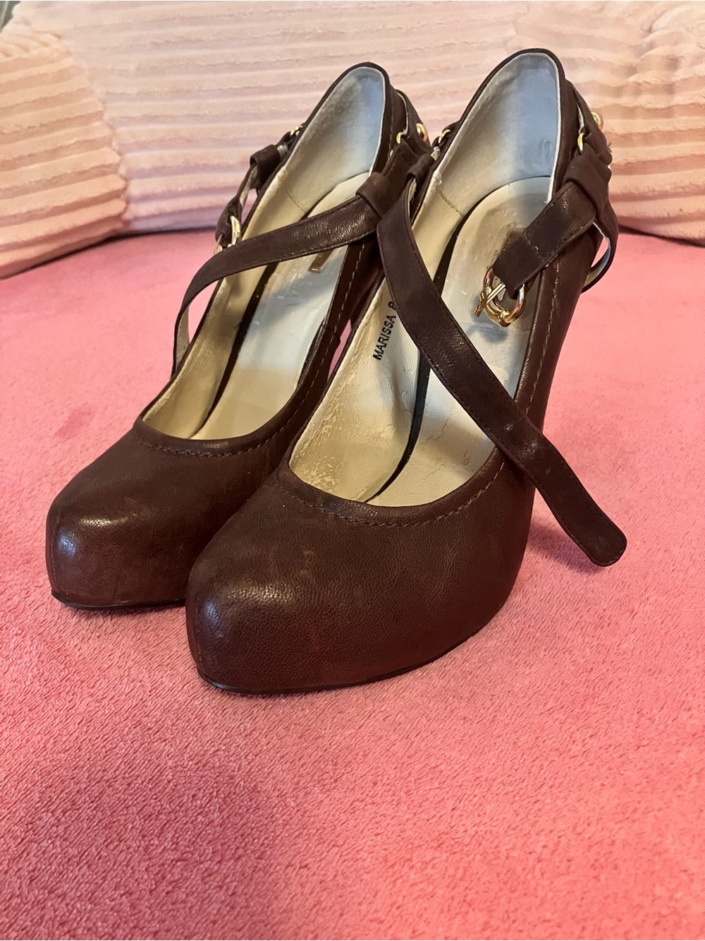 Wild Pair Mary Jane pumps